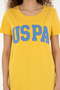 Women's Safran Crew Neck Basic T-Shirt 50280036-Vr043 - 6