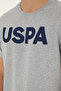 Men's Regular Fit Crew Neck Gray Melange Basic T-Shirt 50297988-Vr086 - 7