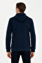 Men's Navy Blue Sweatshirt 50270786-Vr033 - 5