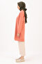 Salmon Stone Geometric Grass Detailed Tunic - 3