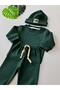 3-Piece Camisole Beret Cotton Unisex Baby Kids Set - 3