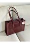 Patent Leather Scratch Resistant Large Women's Bag