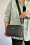 Women's 5 Compartment Adjustable Long Strap Shoulder Bag Messenger Bag - 2