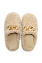 Mia Women's House Slippers Beige 36/41 - 4