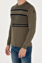Men's Khaki Sweater 50272109 -Vr027 - 6