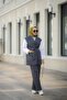 Hijab Ponte Set Anthracite Model-522 - 4
