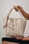 Special Series Kristerbell Imported Women's Handbag - 26796 Beige - 3