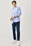 Bryson skinny jean pants blue gambit