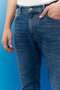 Rider Slim Fit Normal Waist Denim Flexible Jeans Trousers - 2