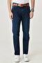 Bryson skinny jean pants blue gambit - 4