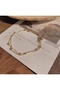 Stainless Steel Ball Chain Shahmeran and Bracelet Set of Two - 6