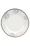 7.5" BONE CHINA DESSERT PLATE LOTUS ZGBC038
