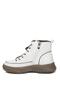 24K310-13 RUBBER LACE-UP GENUINE LEATHER SPORTS BOOTS WOMEN - 3