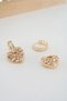 Women's Vip Series Baguette Zircon Stone Earring Set - 4