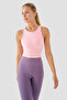 Jane Medium Supported Pink Sports Bustier - 4