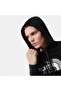 سويت شيرت بقلنسوة أسود للرجال من Drew Peak Pullover - 2