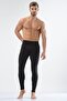 Unisex Thermal Winter Tights Black