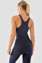 Jane Medium Supported Navy Blue Sports Bustier - 4