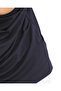 Children's Ready-To-Wear Headscarf Shawl Turban Viscose - Navy Blue - 5