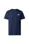 M SS SIMPLE DOME TEE Navy