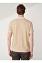 Men's Polo Neck Beige T-shirt - 4a9000000003 - 5