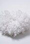 Women's White Tangle Bun Buckle - 2