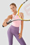Jane Medium Supported Pink Sports Bustier - 2