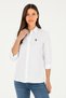 Women's Slim Fit Long Sleeve Shirt - 2
