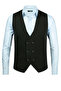 Men's Buttoned Sports / Regular Fit Knitwear Sleeveless Nefti Vest - 5013Ls
