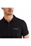 CS0214 M CASCADE RANGE SOLID POLO II أسود - 4