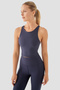 Jane Medium Supported Navy Blue Sports Bustier