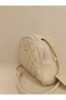 367 Women's Handbag Cream Capitone - 2
