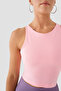 Jane Medium Supported Pink Sports Bustier - 5