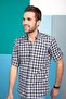 Men's Shirts Long Sleeve Button-Down Collar Breathable Easy-Iron Four Seasons Casual Shirt - 4