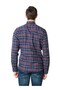 Men's Black Shirt Long Sleeve Breathable Easy-Iron Four Seasons Casual Shirt - 4