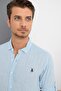Men's Shirts Long Sleeve Button-Down Collar Breathable Easy-Iron Four Seasons Casual Shirt - 2