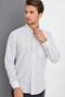 Men's Shirts Long Sleeve Button-Down Collar Breathable Easy-Iron Four Seasons Casual Shirt