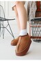 Foyk Tan Suede Boots
