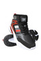 232-1014 Men's Black-Burgundy (40-44) Basketball Shoes - 3