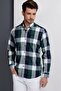 Men's Black Shirt Long Sleeve Breathable Easy-Iron Four Seasons Casual Shirt - 3