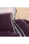 Kımera Cupro Duvet Cover Set Double, Plum