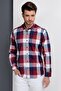 Men's Black Shirt Long Sleeve Breathable Easy-Iron Four Seasons Casual Shirt - 3