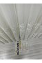 Nivemeshome Roya Gold Embroidered 5167 1/3 Frequent Pleated Tulle Curtain Apm - 8