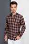 Men's Black Shirt Long Sleeve Breathable Easy-Iron Four Seasons Casual Shirt - 3
