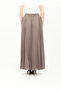 Maxi Length Chiffon Skirt - 2