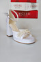 Women's White 10 cm Pearl Bridal Shoes (No Bag in the Content) - 5