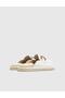 Lolli Genuine Leather Women's White Slippers - 4