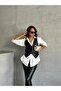 Women's Classic Cut Double Pocket Buttoned Leather Vest - 3