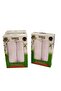 Bamboo Iram Set 110 X 220, 100% Bamboo, 1250Gr. Soft, White Coloured, for Hajj and Umrah Worship. - 4