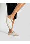 Lolli Genuine Leather Women's White Slippers - 2